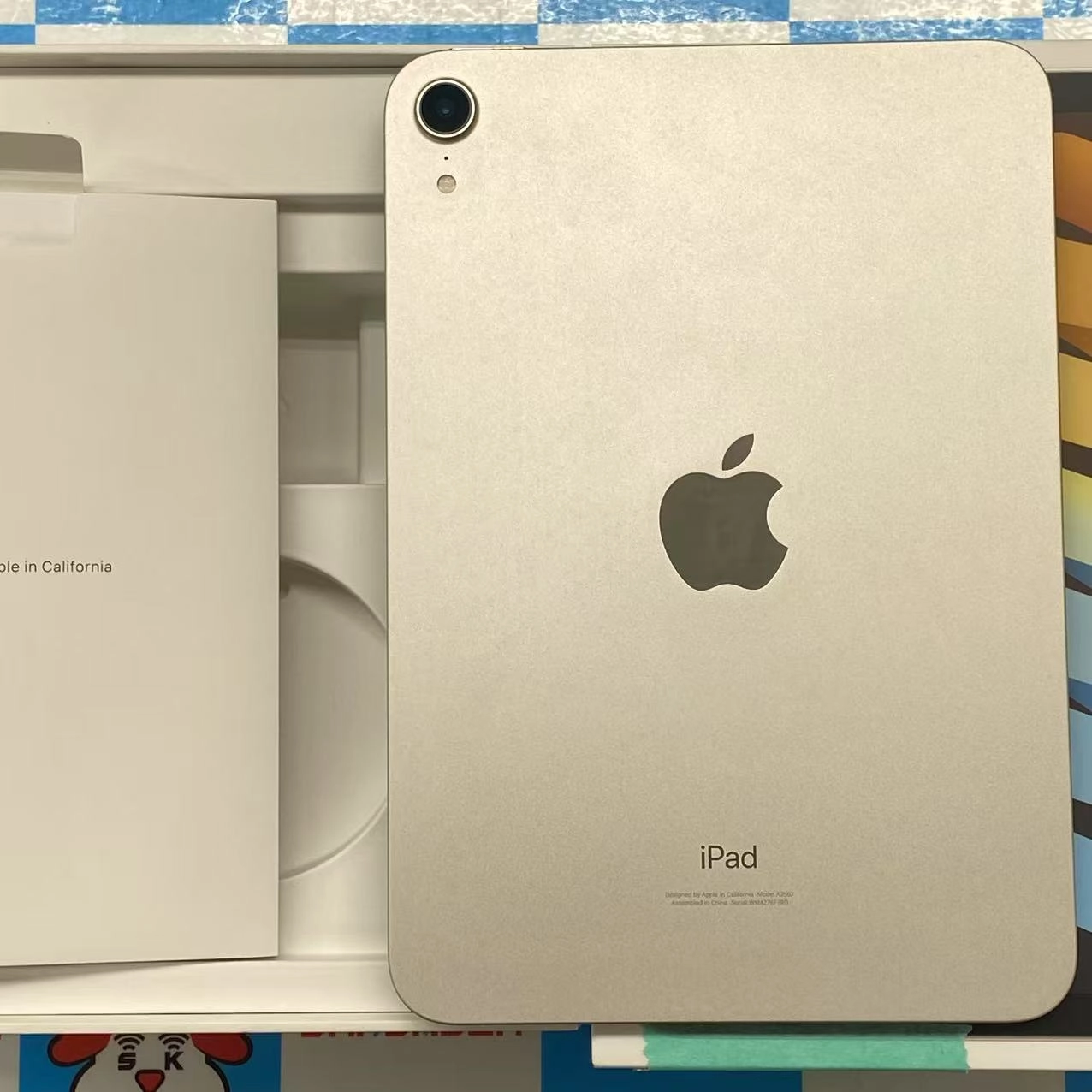 iPad mini 第6世代 Wi-Fiモデル 256GB スターライト MK7V3J/A 極美品