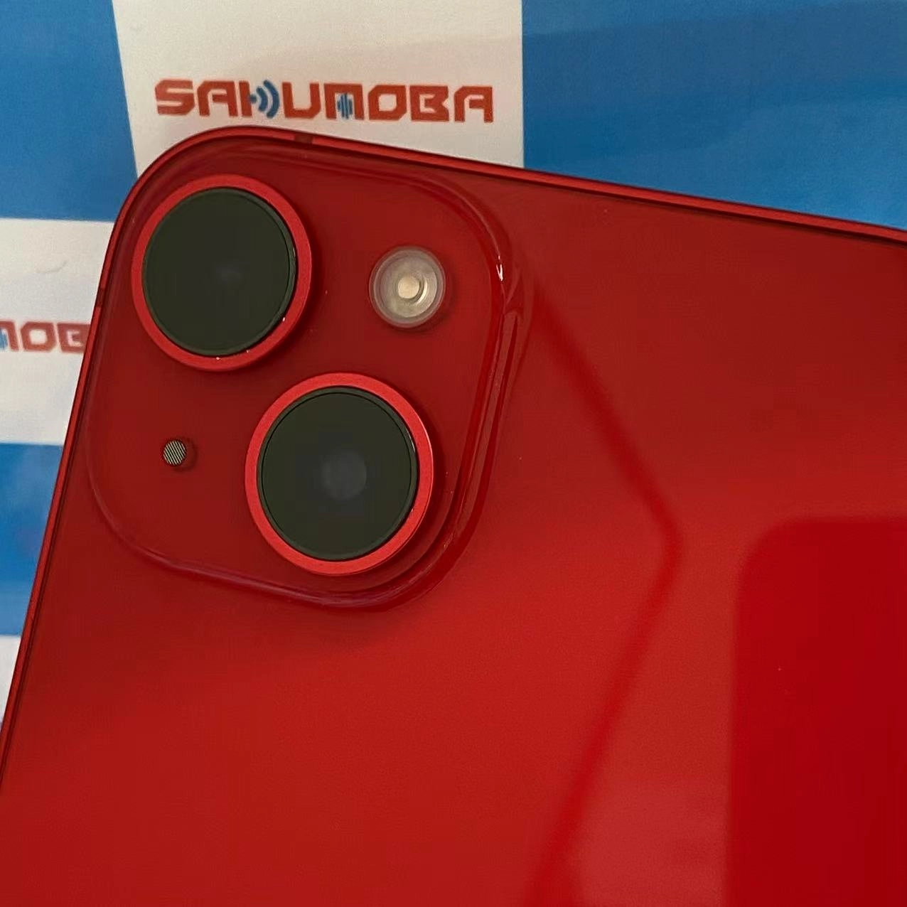 iPhone14 128GB Product Red MPV93J/A SIMフリー 美品