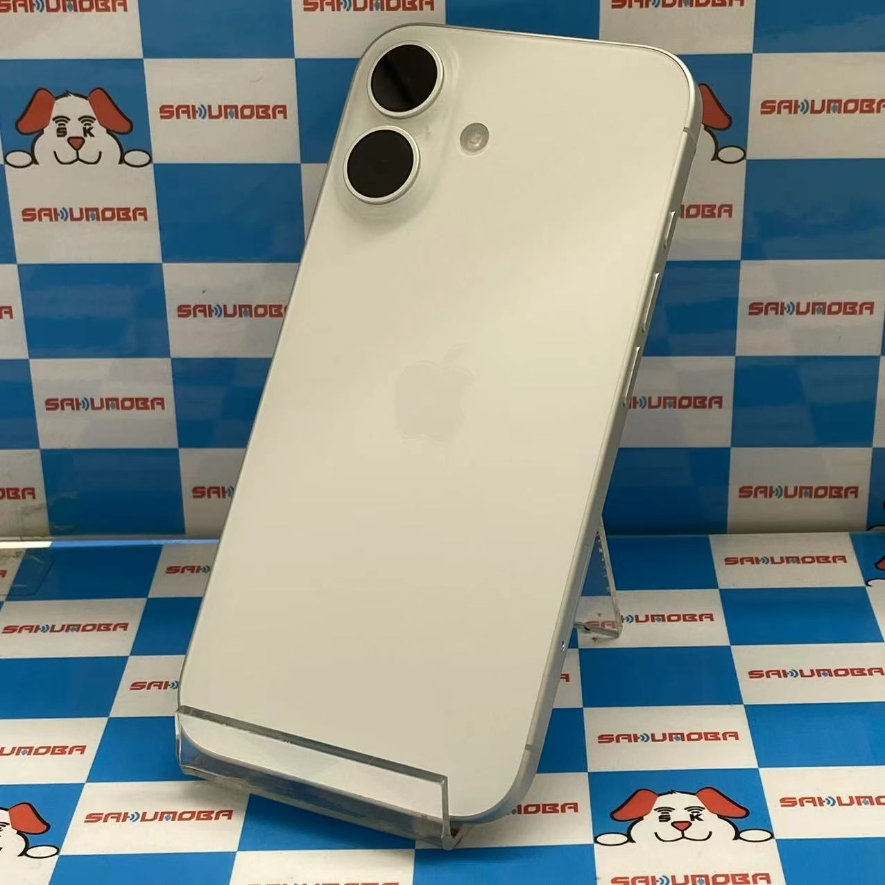 iPhone16 128GB ホワイト MYDR3J/A SIMロック解除済 docomo訳あり開封未使用