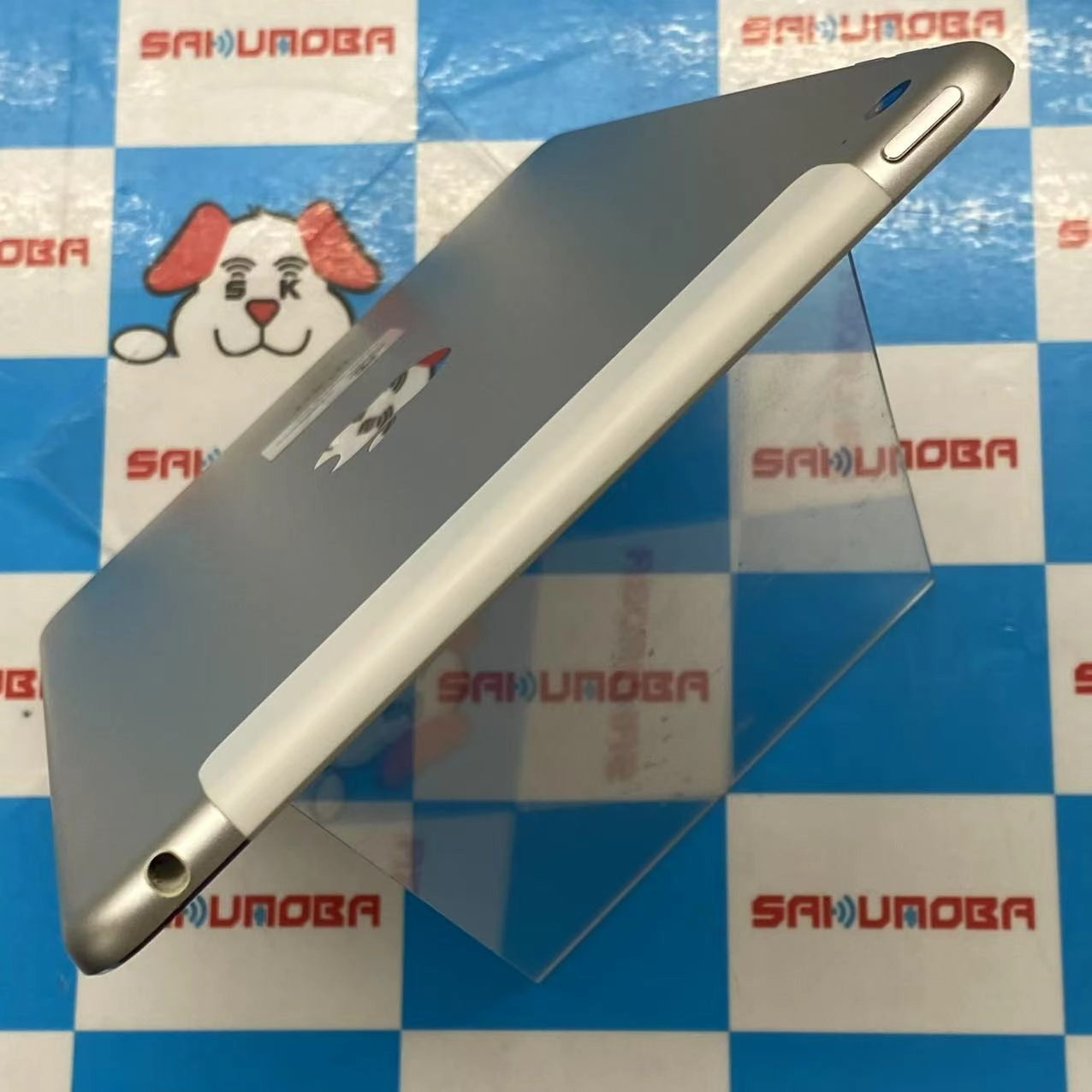 iPad mini 第4世代 Wi-Fi+Cellular モデル 128GB シルバー MK772J/A SIMフリー