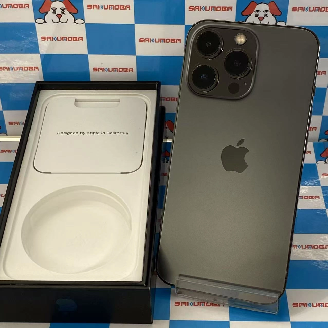 iPhone13 Pro 128GB グラファイト MLUE3J/A SIMロック解除済 SoftBank 美品