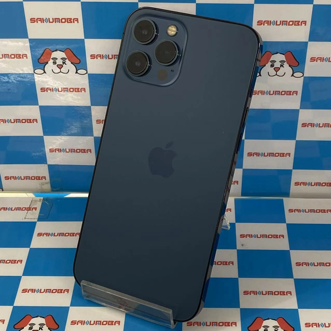 iPhone12 Pro Max 128GB パシフィックブルー MGCX3J/A SIMロック解除済 SoftBank版SIMフリー