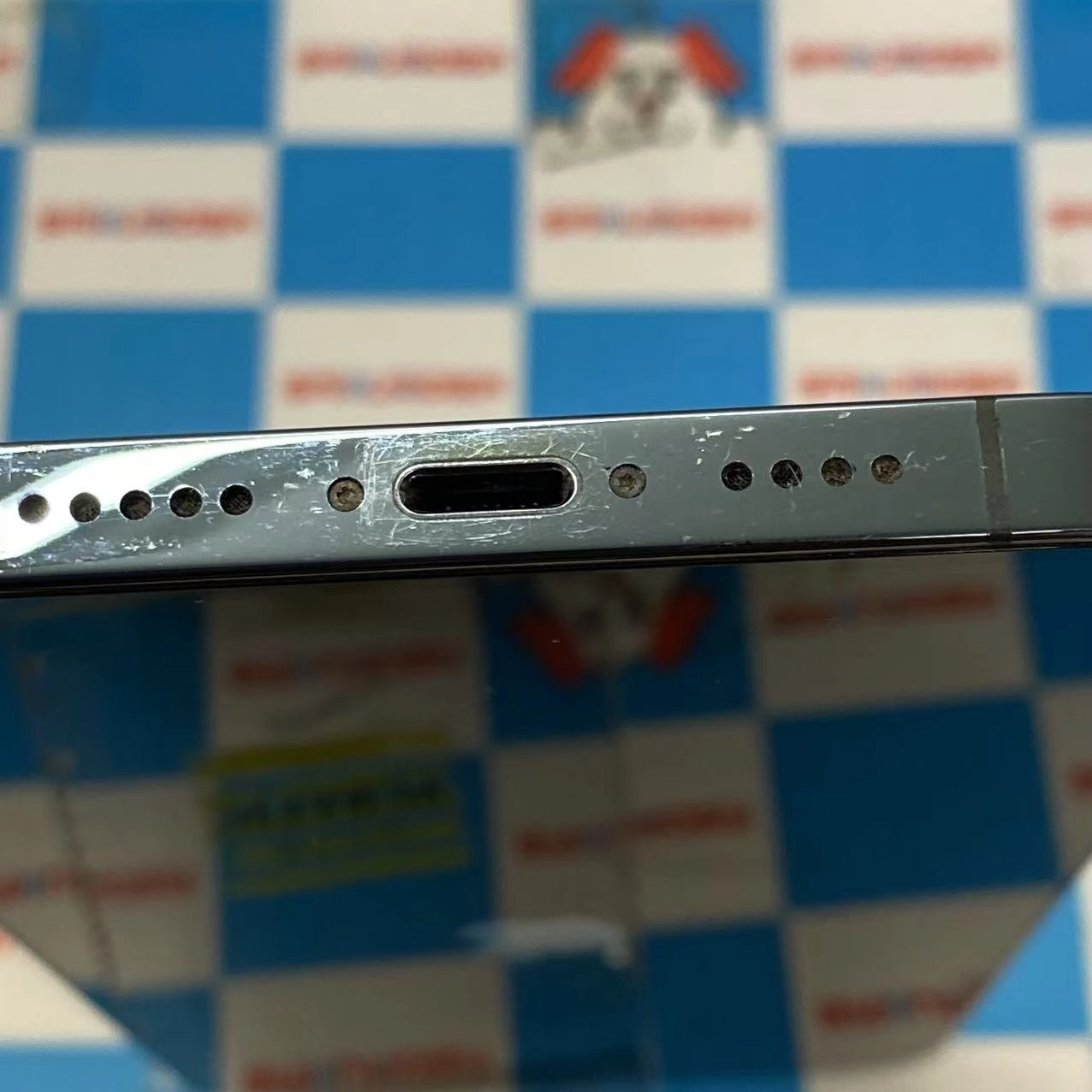 iPhone12 Pro Max 128GB パシフィックブルー MGCX3J/A SIMロック解除済 SoftBank版SIMフリー