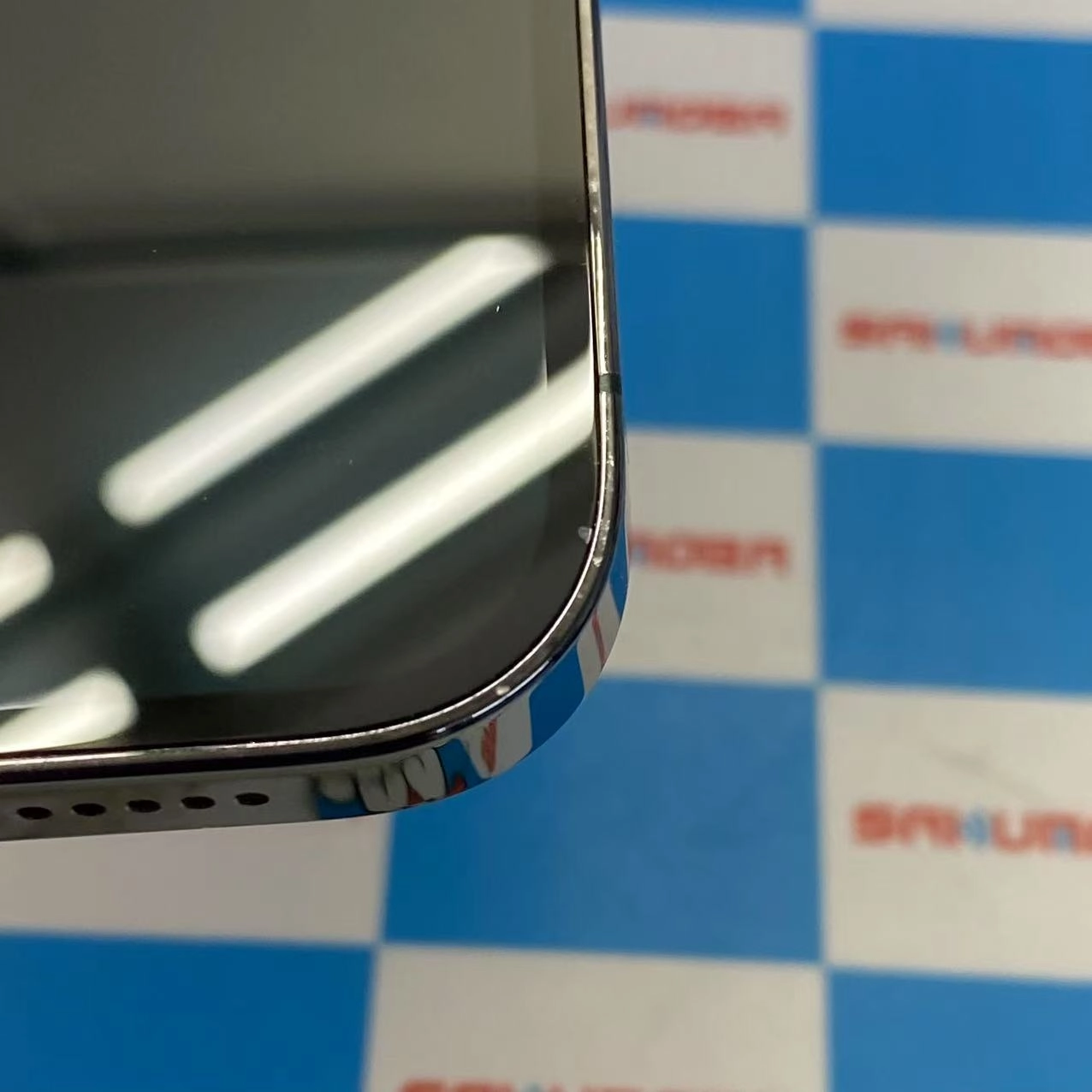 iPhone12 Pro Max 128GB パシフィックブルー MGCX3J/A SIMロック解除済 SoftBank版SIMフリー