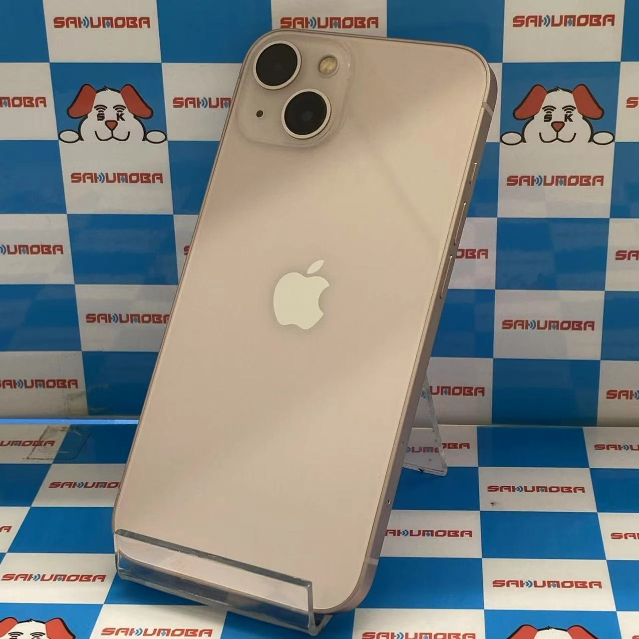 iPhone13 128GB ピンク MLNE3J/A AU版SIMフリー 美品