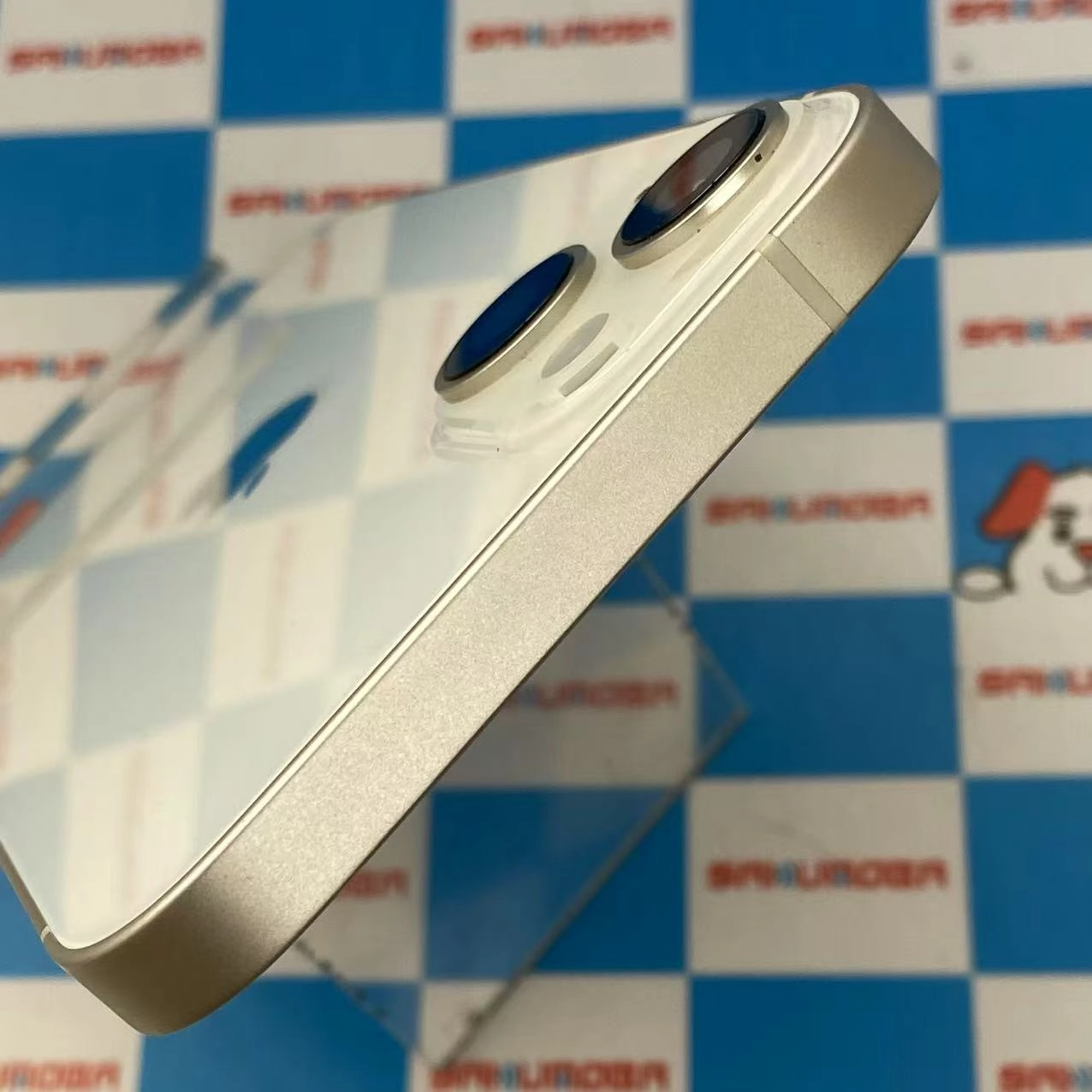 iPhone14 Plus 128GB スターライト MQ4D3J/A SIMロック解除済 SoftBank