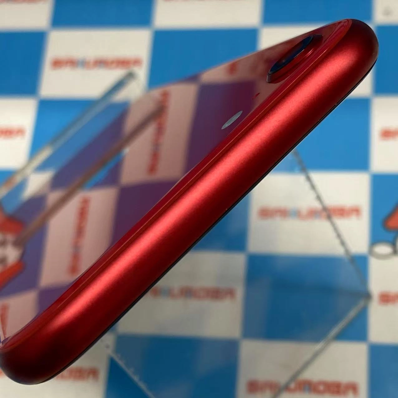 iPhoneSE 第2世代 64GB Product Red MHGR3J/A AU版SIMフリー 美品 au