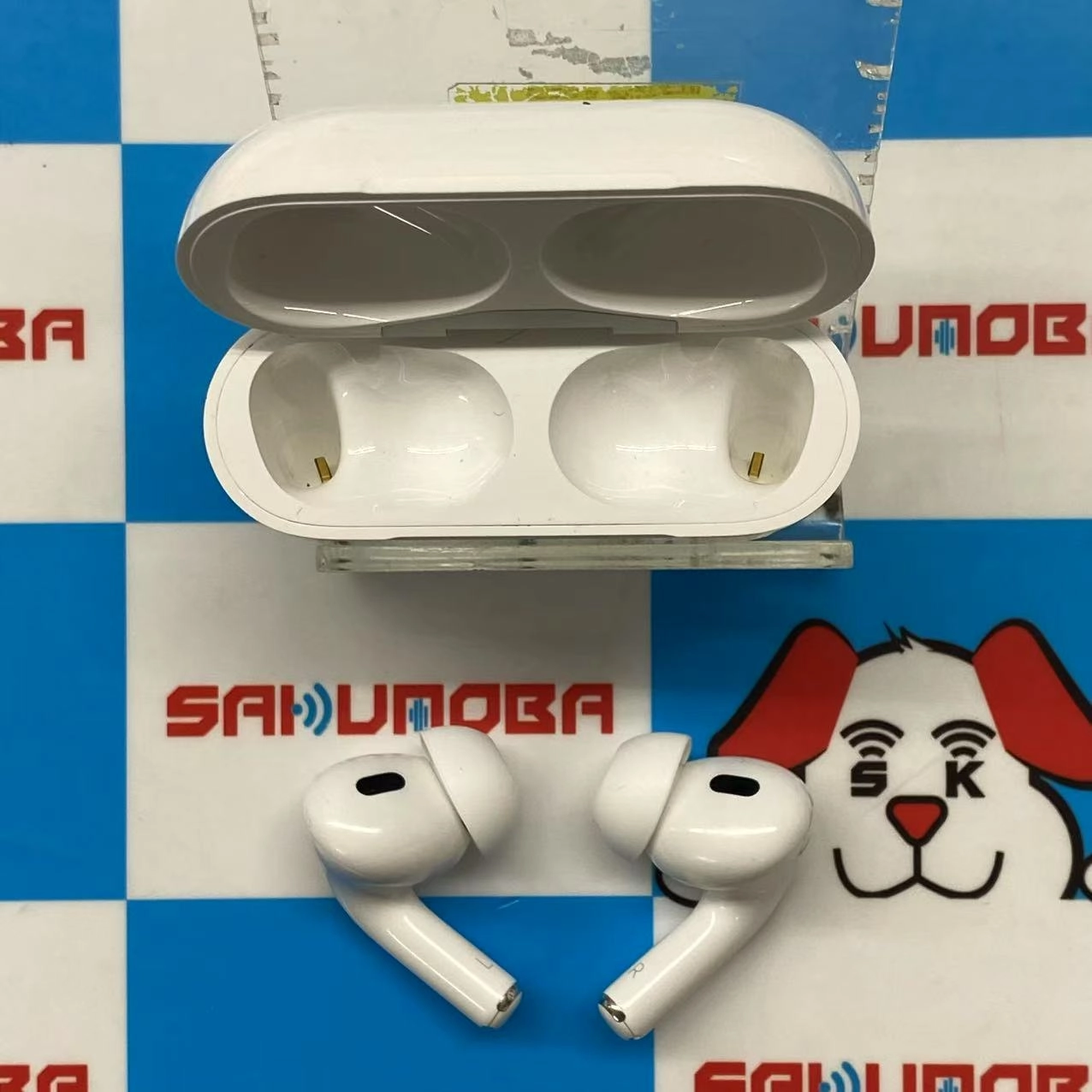 Airpods Pro 第2世代 ー ホワイト MQD83J/A