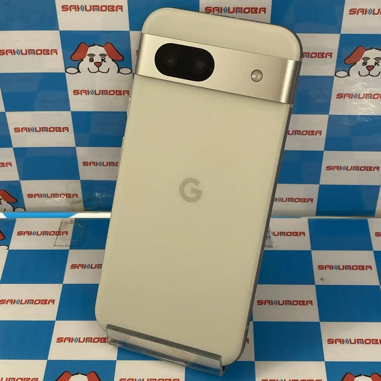 Google Pixel 8a 128GB Porcelain - docomo版SIMフリー ジャンク品