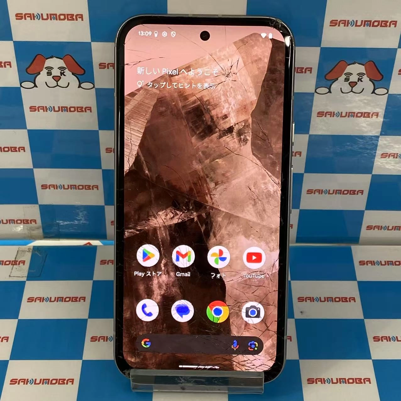 Google Pixel 8a 128GB Porcelain - docomo版SIMフリー ジャンク品