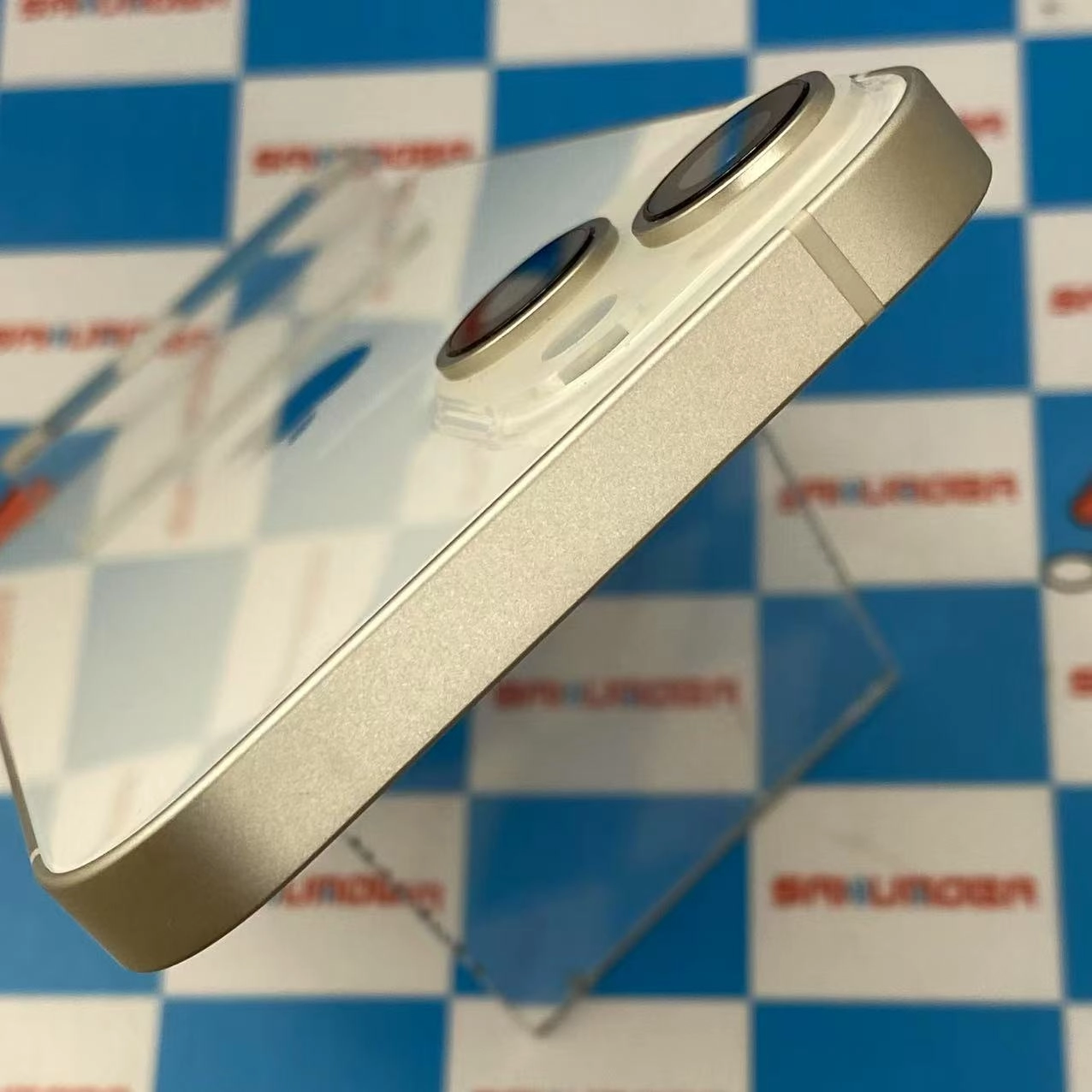 iPhone14 128GB スターライト MPUQ3J/A SoftBank版SIMフリー