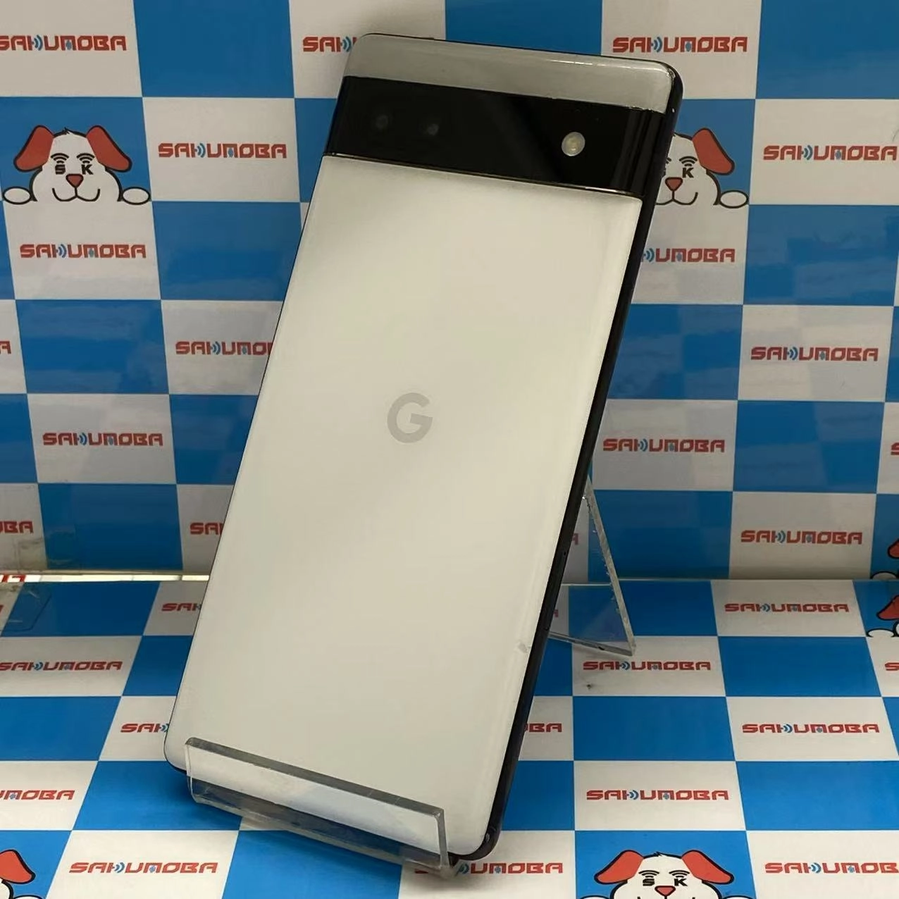 Google Pixel 6a 128GB Chalk GB17L SIMフリー ジャンク品