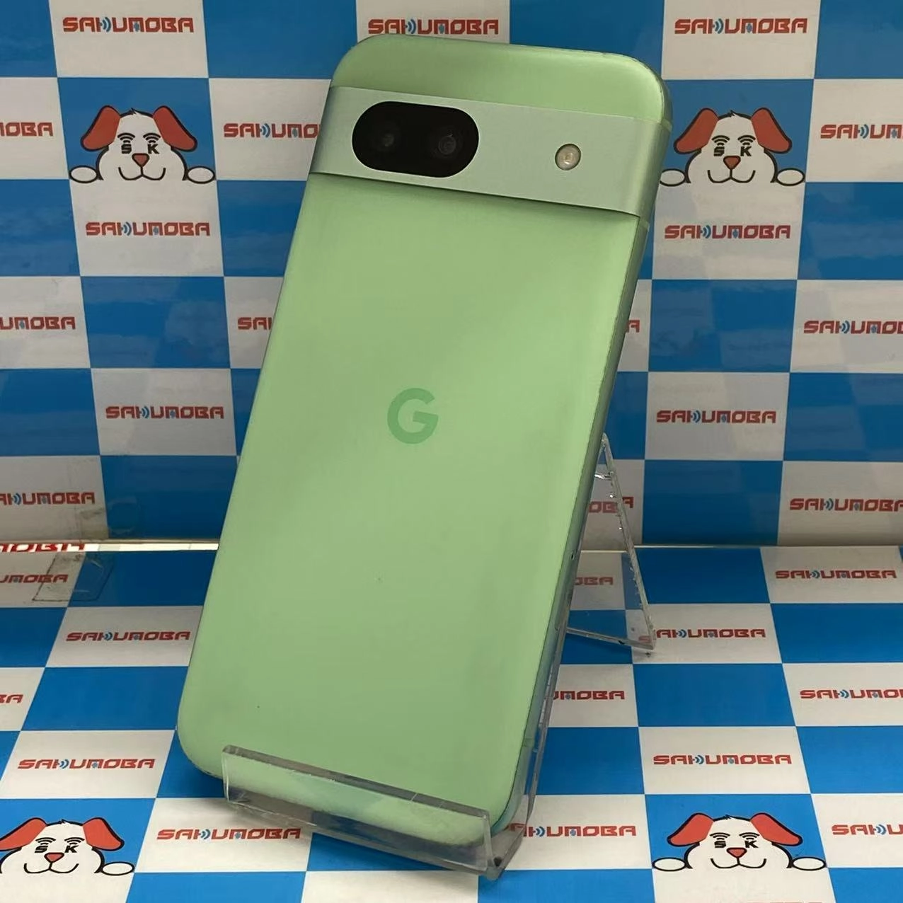 Google Pixel 8a 128GB Aloe G576D AU版SIMフリー ジャンク品