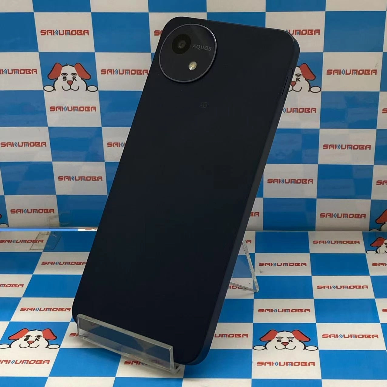 AQUOS wish4 4GB/64GB ブラック SH-52E docomo版SIMフリー 新品同様