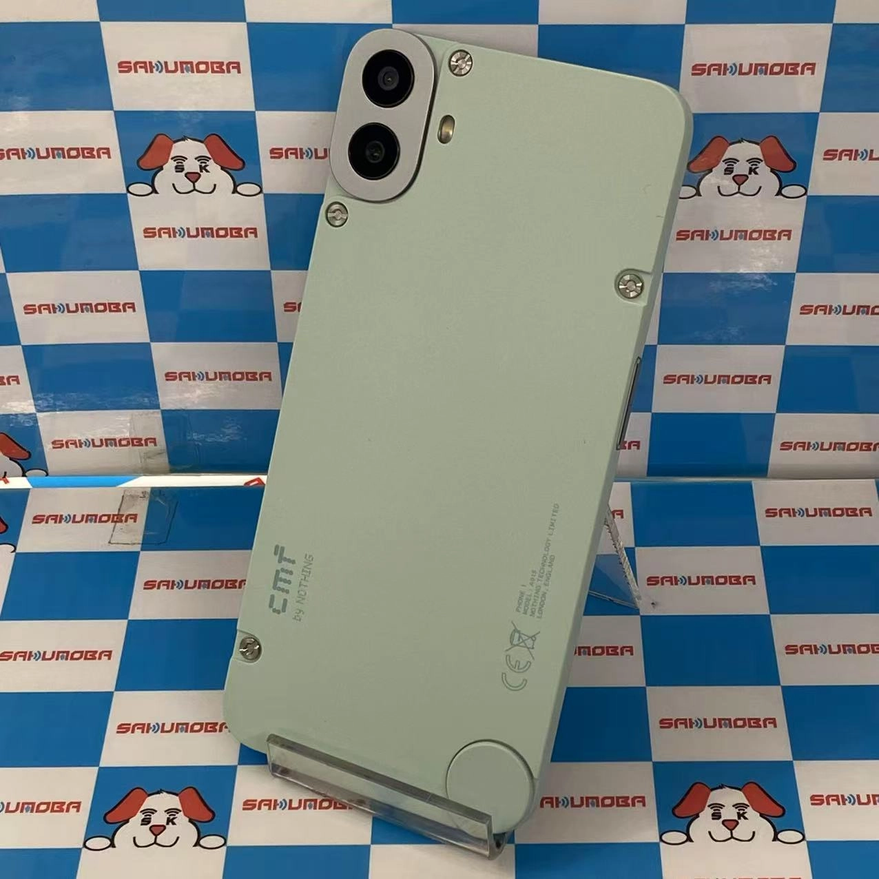 CMF Phone 1 8GB/128GB ライトグリーン A015 SIMフリー 極美品