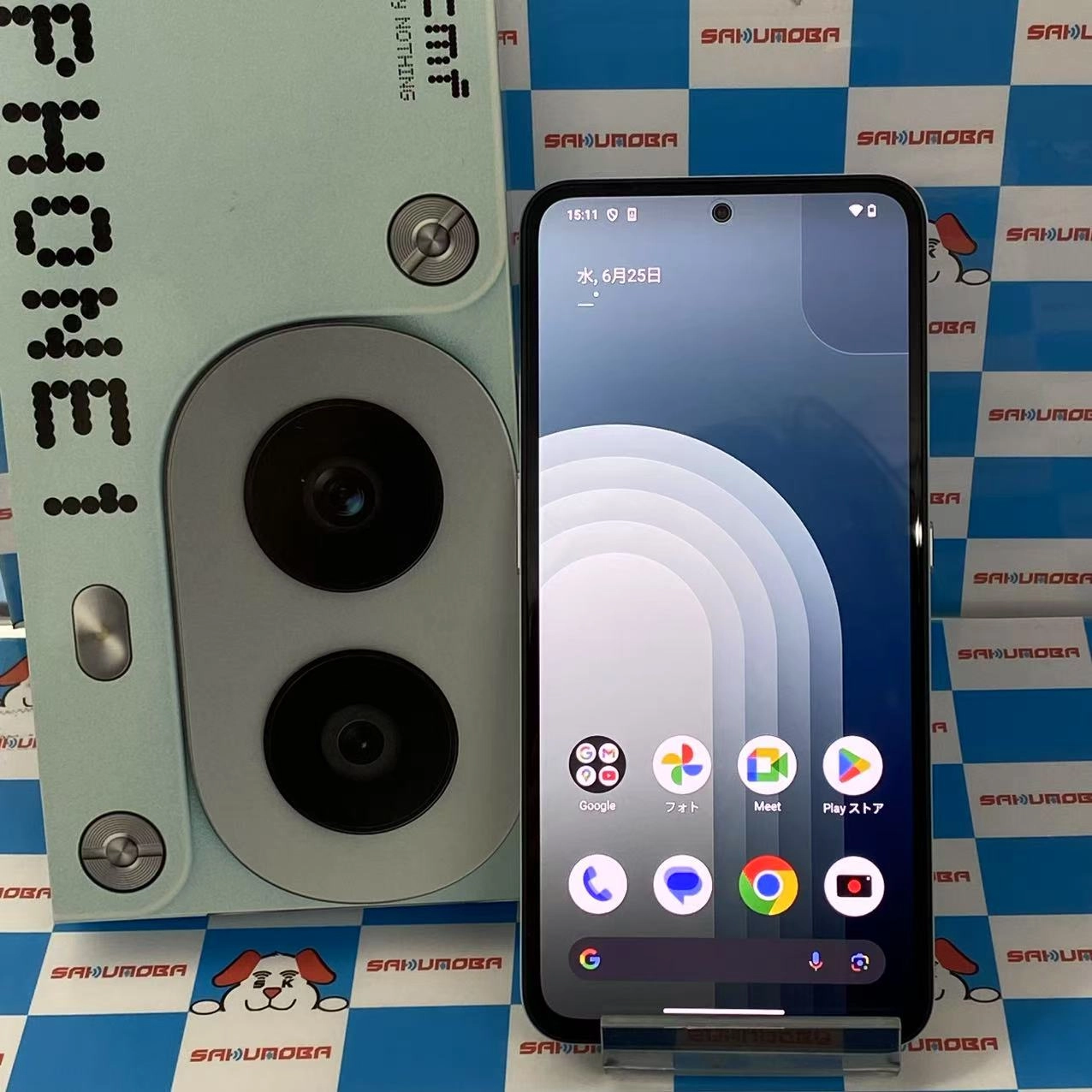 CMF Phone 1 8GB/128GB ライトグリーン A015 SIMフリー 極美品