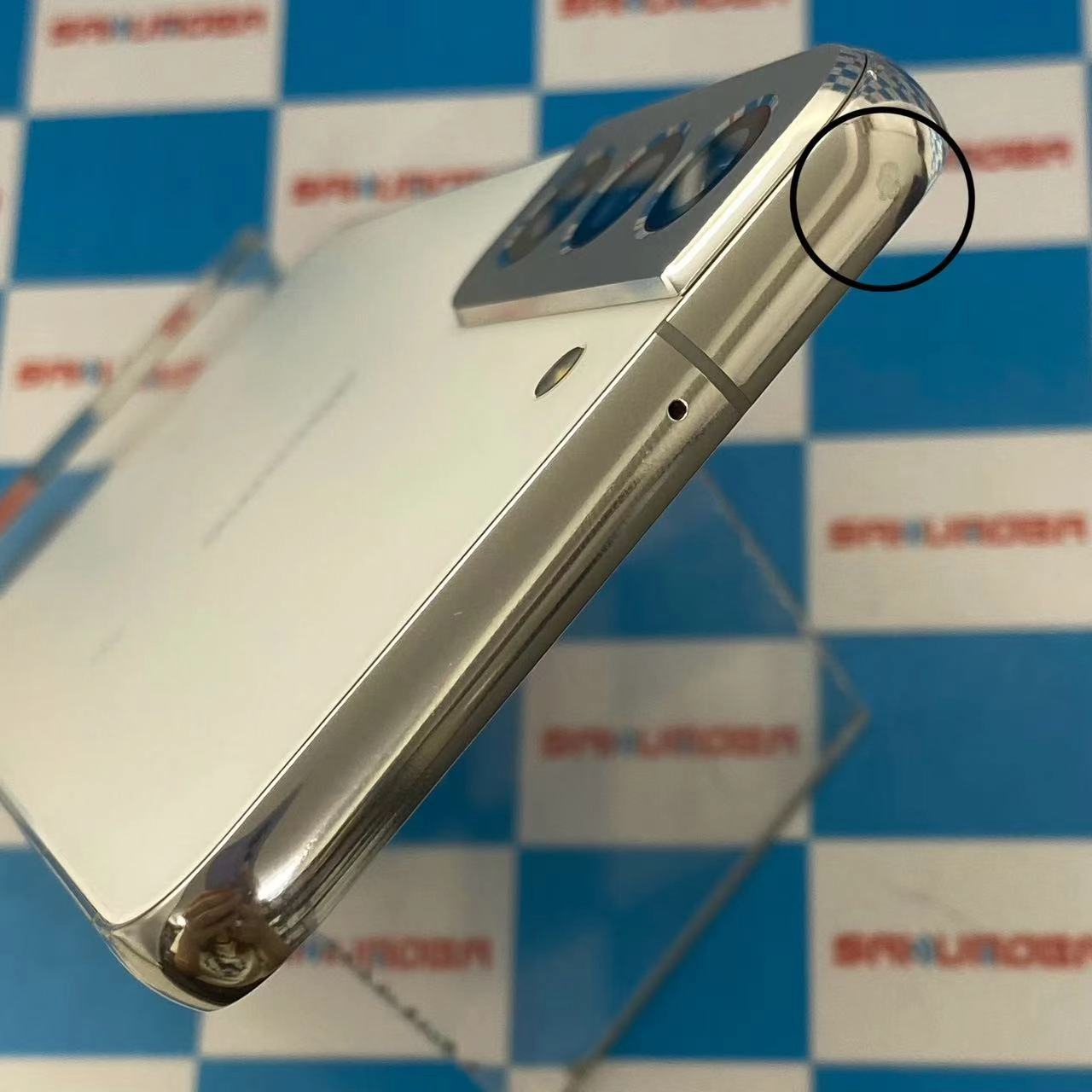 Galaxy S22 256GB ファントムホワイト SC-51C SIMロック解除済 docomo