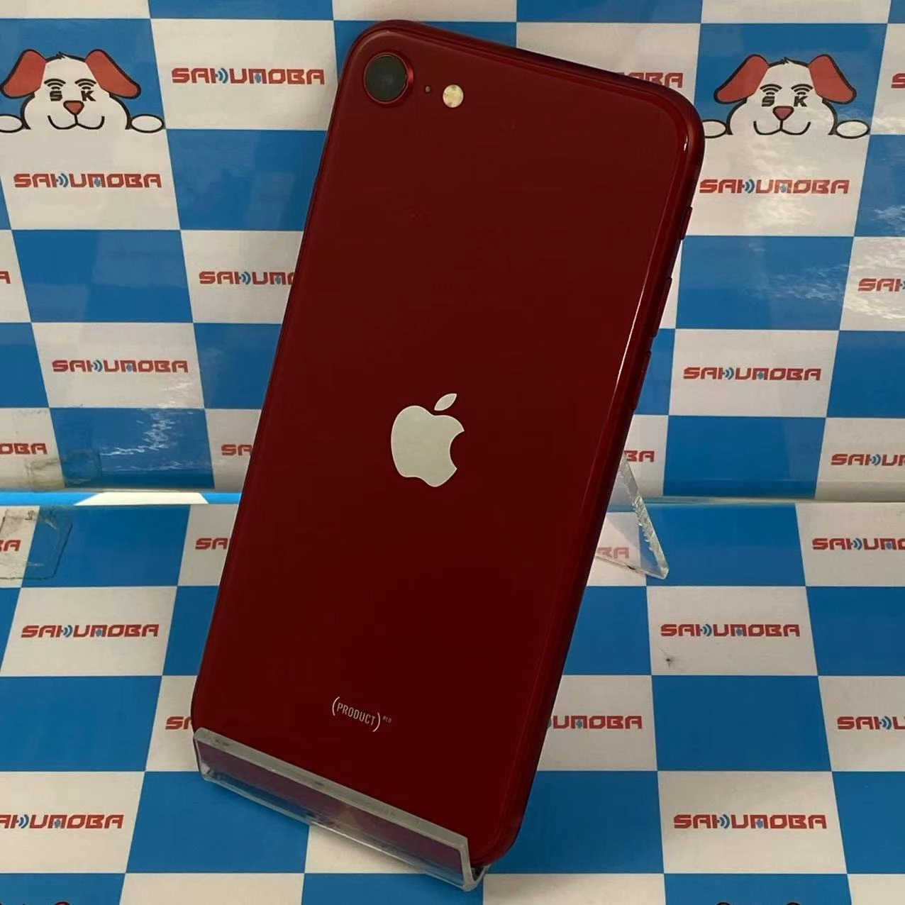 iPhoneSE 第3世代 64GB Product Red MMYE3J/A AU版SIMフリー