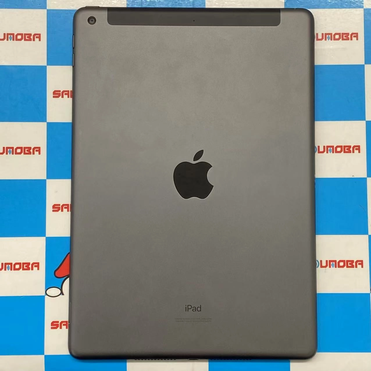 iPad 第8世代 Wi-Fi+Cellularモデル 32GB スペースグレイ MYMH2J/A SoftBank版SIMフリー