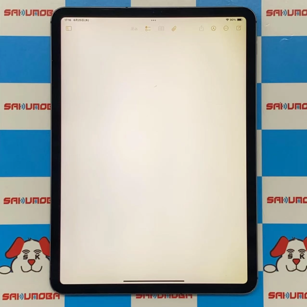 iPad Pro 11インチ 第1世代 Wi-Fi+Cellular 64GB スペースグレイ MU0M2J/A SIMフリー 訳あり品