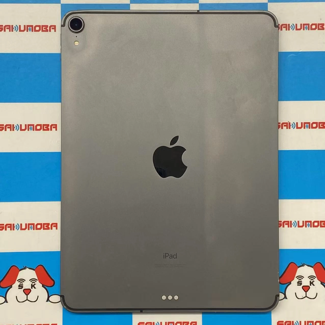 iPad Pro 11インチ 第1世代 Wi-Fi+Cellular 64GB スペースグレイ MU0M2J/A SIMフリー 訳あり品