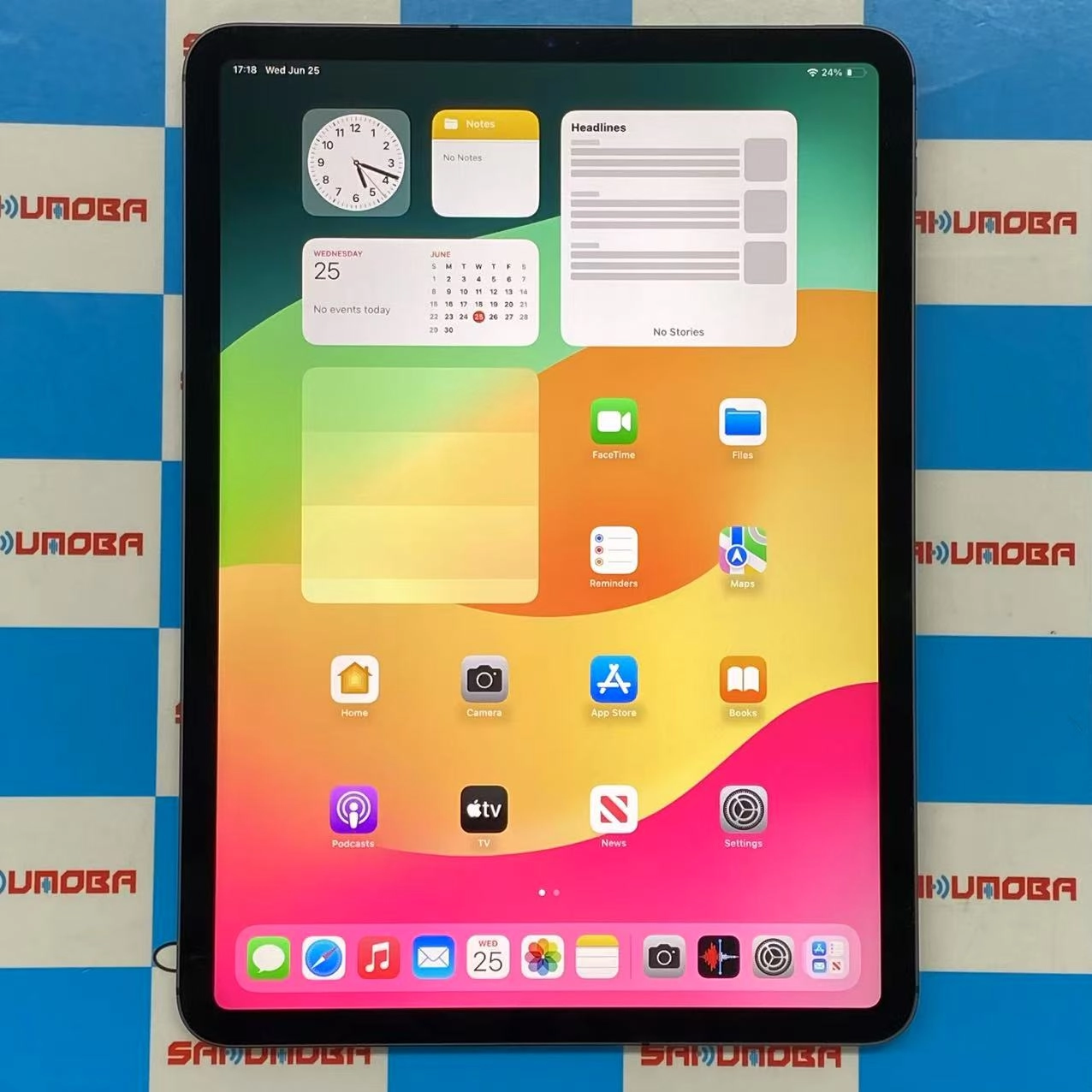 iPad Pro 11インチ 第1世代 Wi-Fi+Cellular 64GB スペースグレイ MU0M2J/A SoftBank版SIMフリー