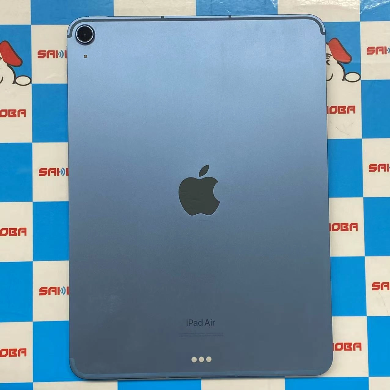 iPad Air 第5世代 Wi-Fi+Cellularモデル 64GB ブルー MM6U3J/A SoftBank版SIMフリー ジャンク品