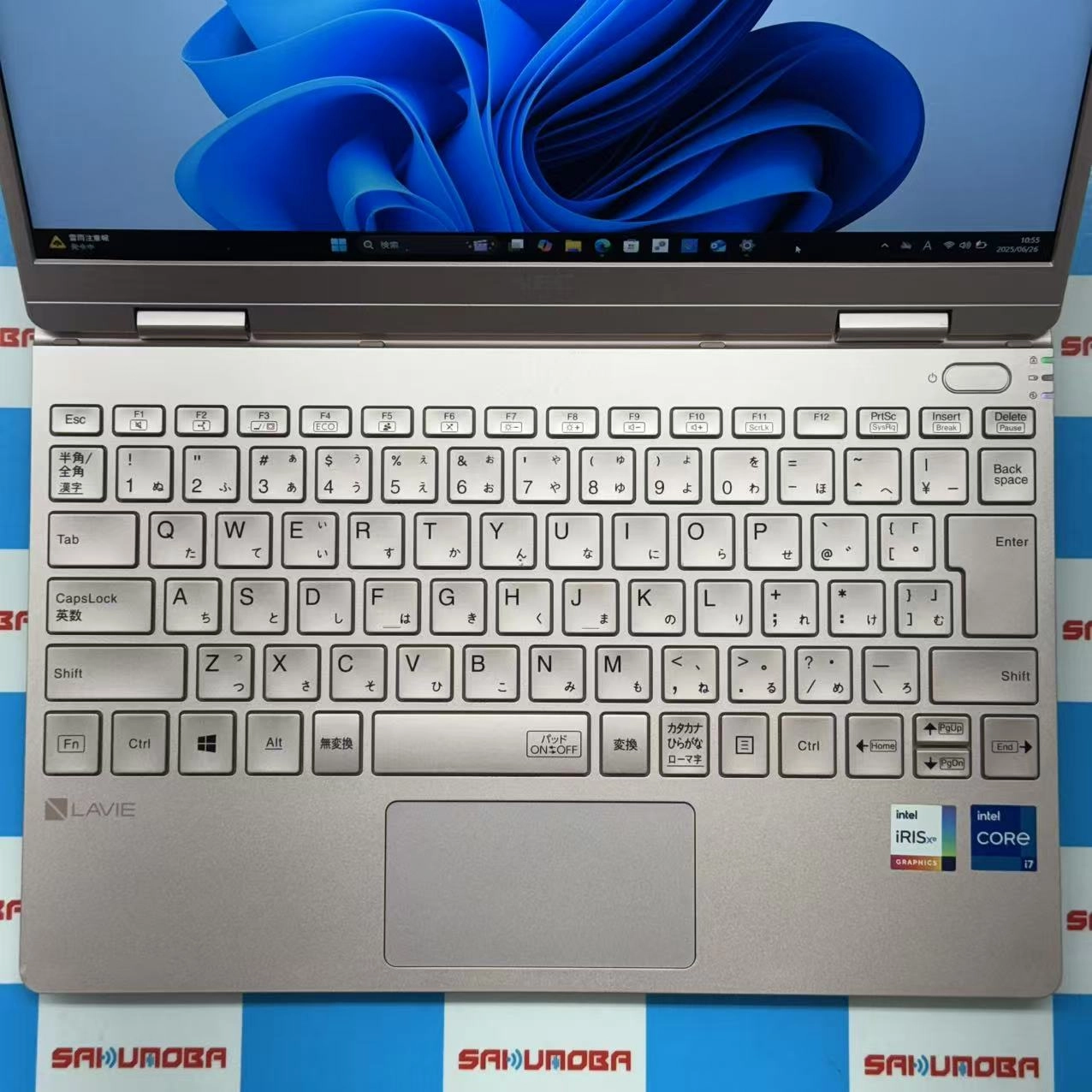 LAVIE N12 N1275/BAG Core i7-1160G7 8GB/512GB メタリックピンク PC-N1275BAG