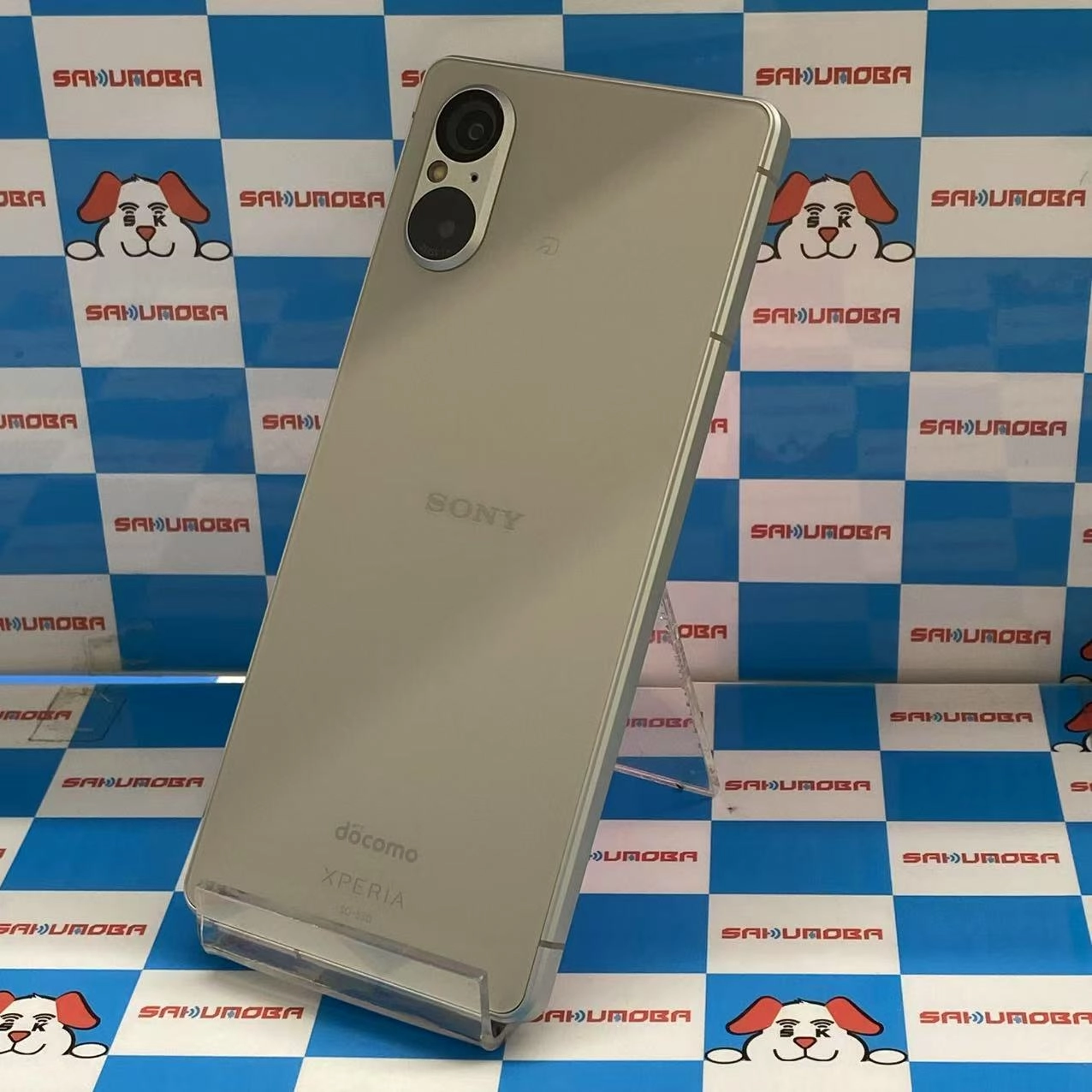 Xperia 5 V 128GB プラチナシルバー SO-53D docomo版SIMフリー