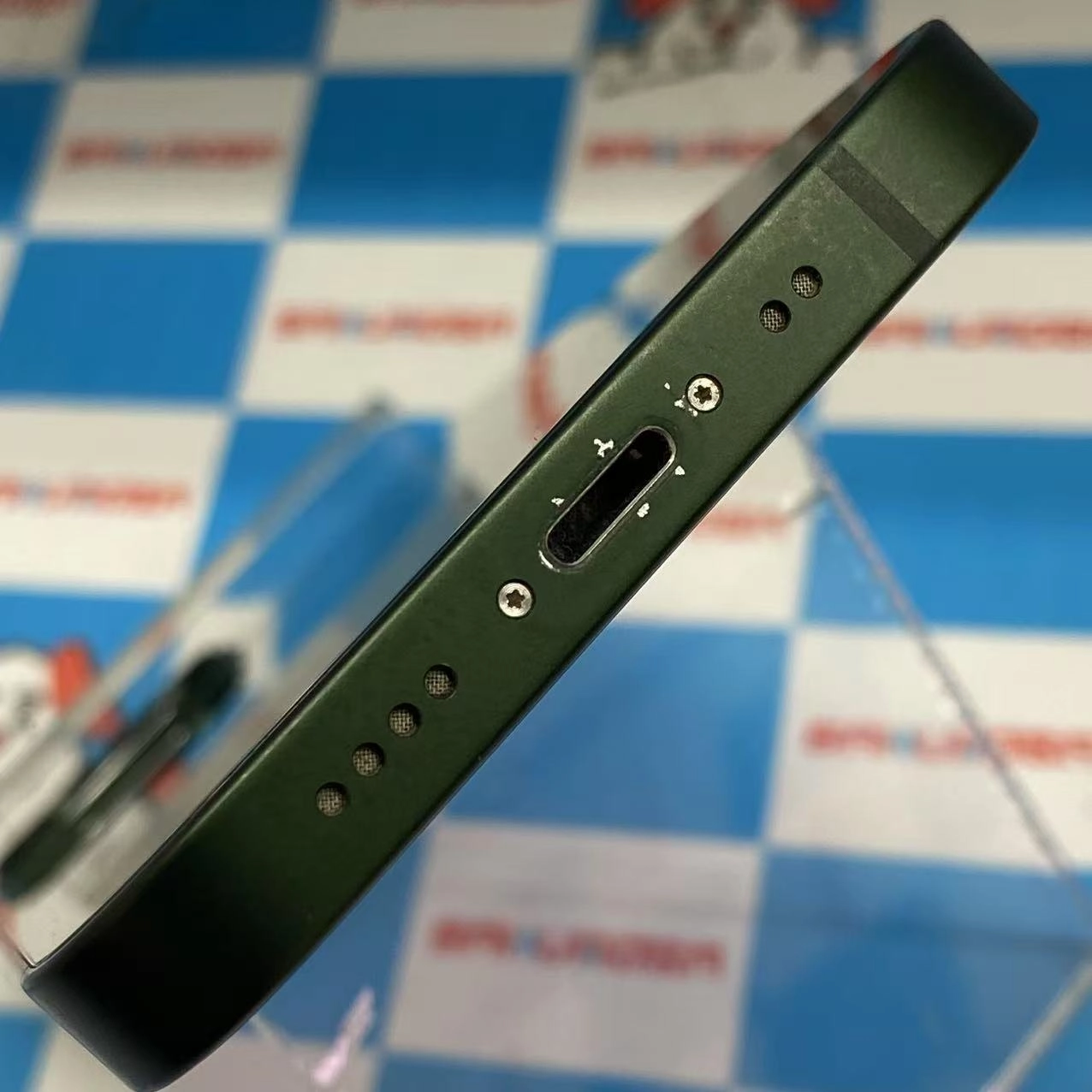 iPhone13 mini 256GB グリーン MNFD3J/A SoftBank版SIMフリー