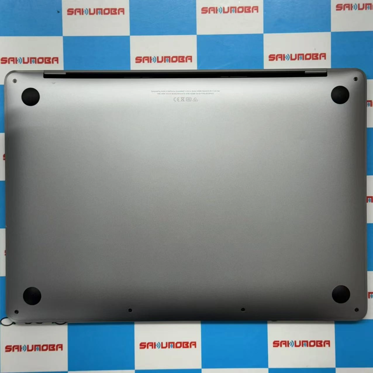 MacBook Pro 13インチ 2020 Two Thunderbolt 3 ports 1.4GHz Core i5 8GB/256GB スペースグレイ A2289