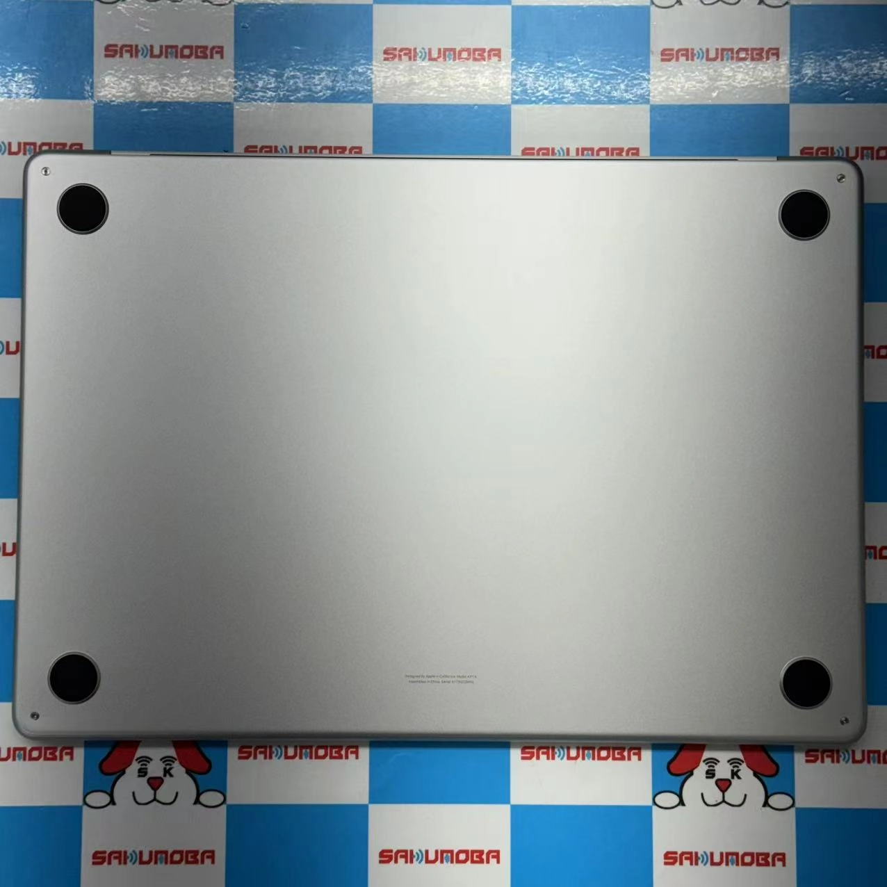 MacBook Air 15インチ Early2024 Apple M3 8GB/512GB 8CPU 10GPU シルバー Z1BR0004U 極美品