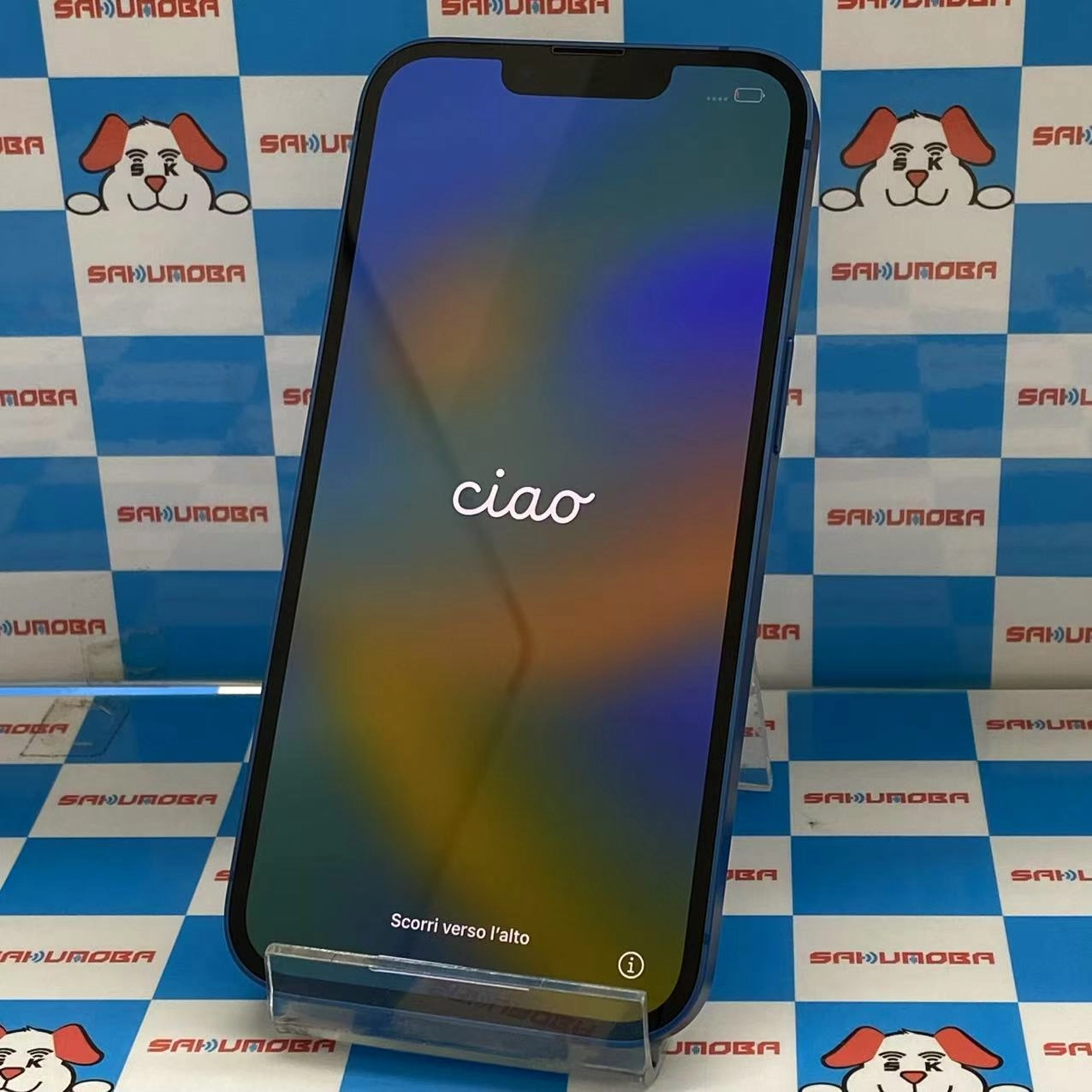 iPhone13 256GB ブルー MLNM3J/A SoftBank版SIMフリー