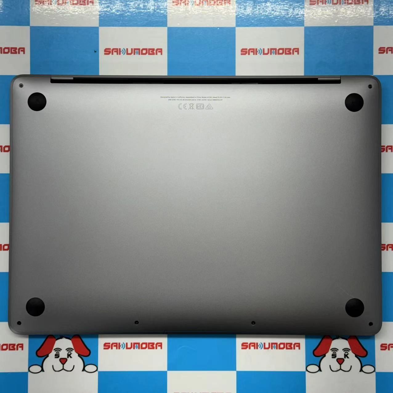 MacBook Pro 13インチ M2 2022 8GB/256GB 8CPU 10GPU スペースグレイ MNEH3J/A 極美品