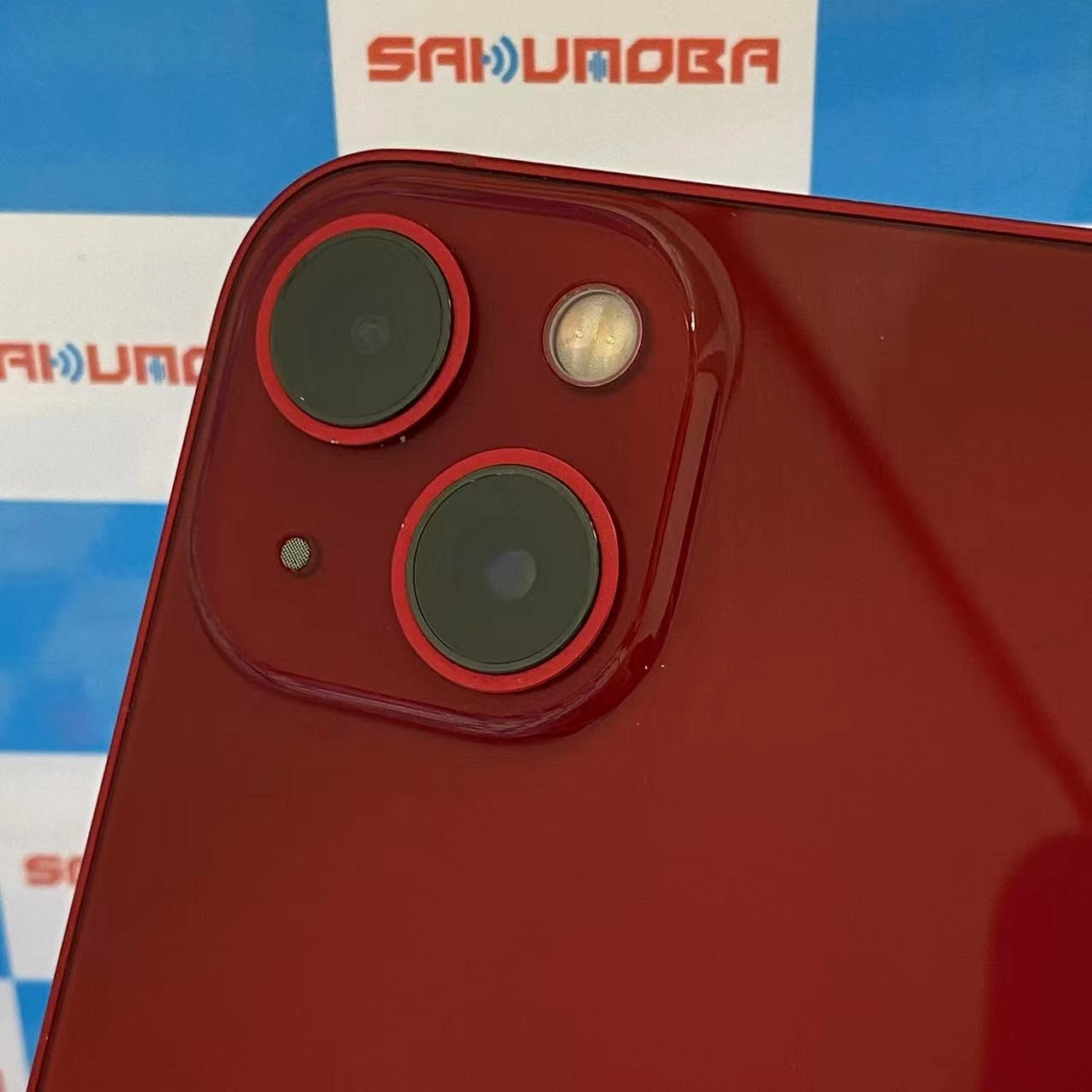 iPhone13 128GB Product Red MLNF3J/A SoftBank版SIMフリー
