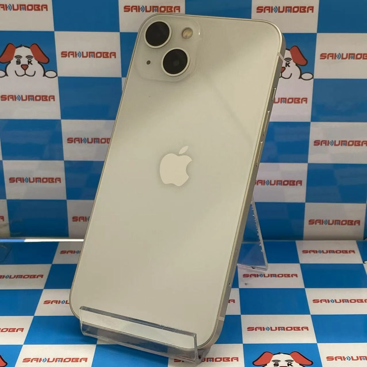 iPhone13 128GB スターライト MLND3J/A SIMフリー 美品