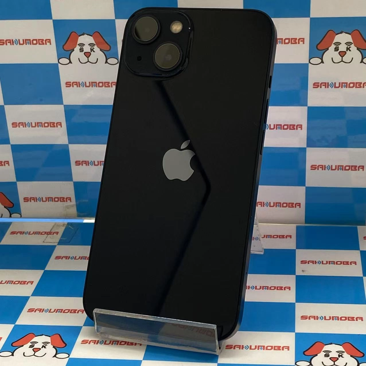 iPhone13 128GB ミッドナイト MLNC3J/A docomo版SIMフリー 美品