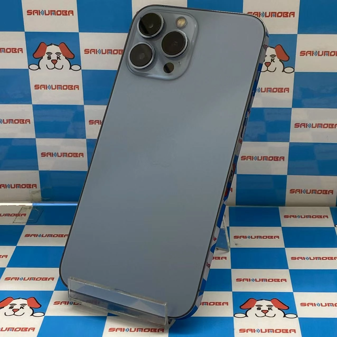 iPhone13 Pro Max 128GB シエラブルー 3J793J/A SoftBank版SIMフリー訳あり開封未使用