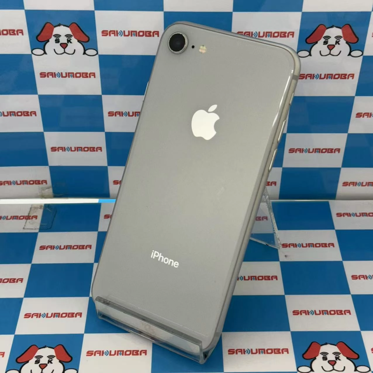 iPhone8 64GB シルバー MQ792J/A SIMロック解除済 au