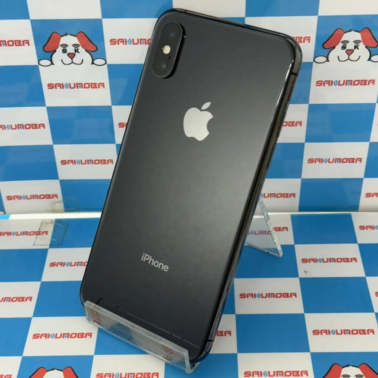 iPhoneXS 64GB スペースグレイ MTAW2J/A SIMロック解除済 SoftBank ジャンク品
