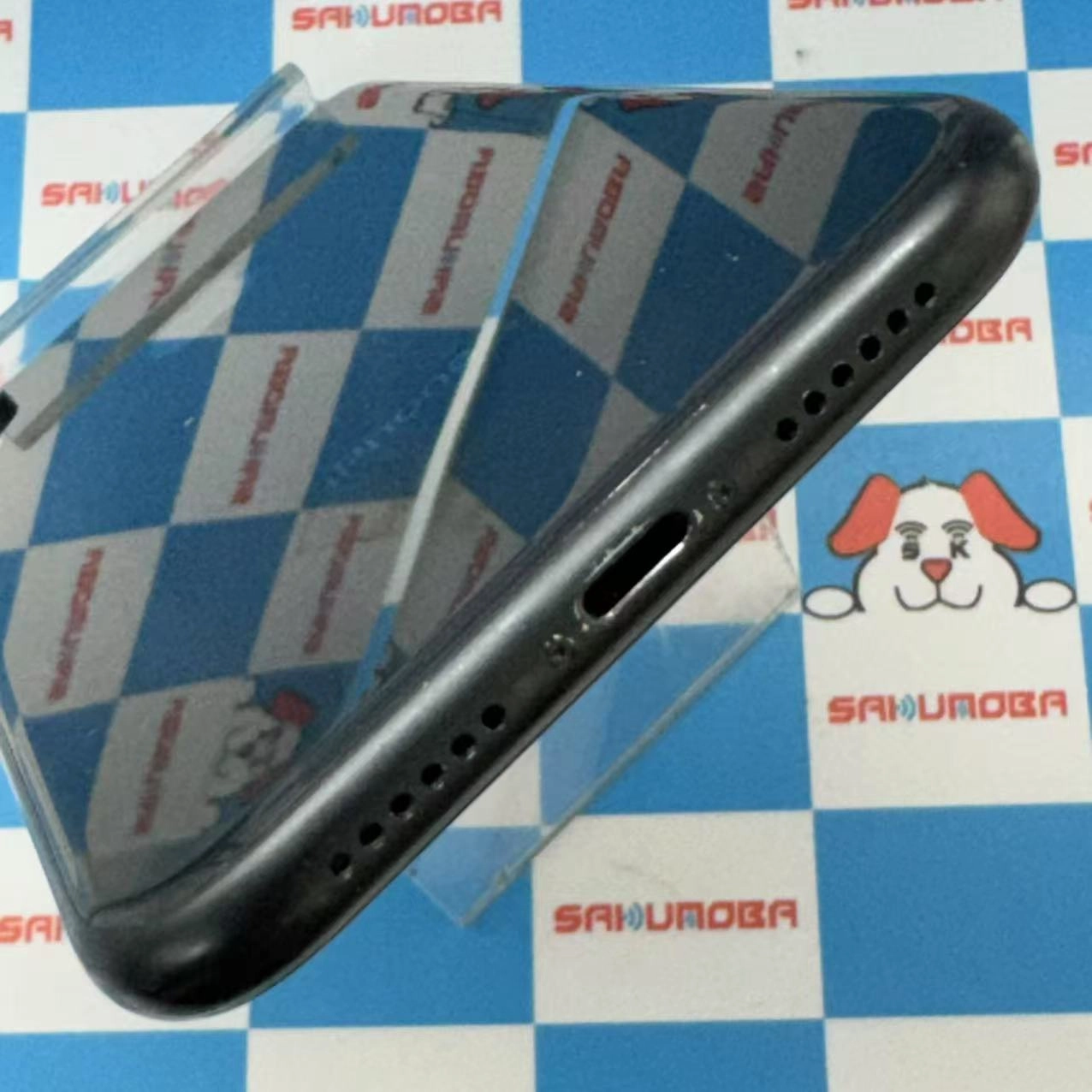 iPhoneXR 64GB ブラック MT002J/A docomo版SIMフリー  ジャンク品