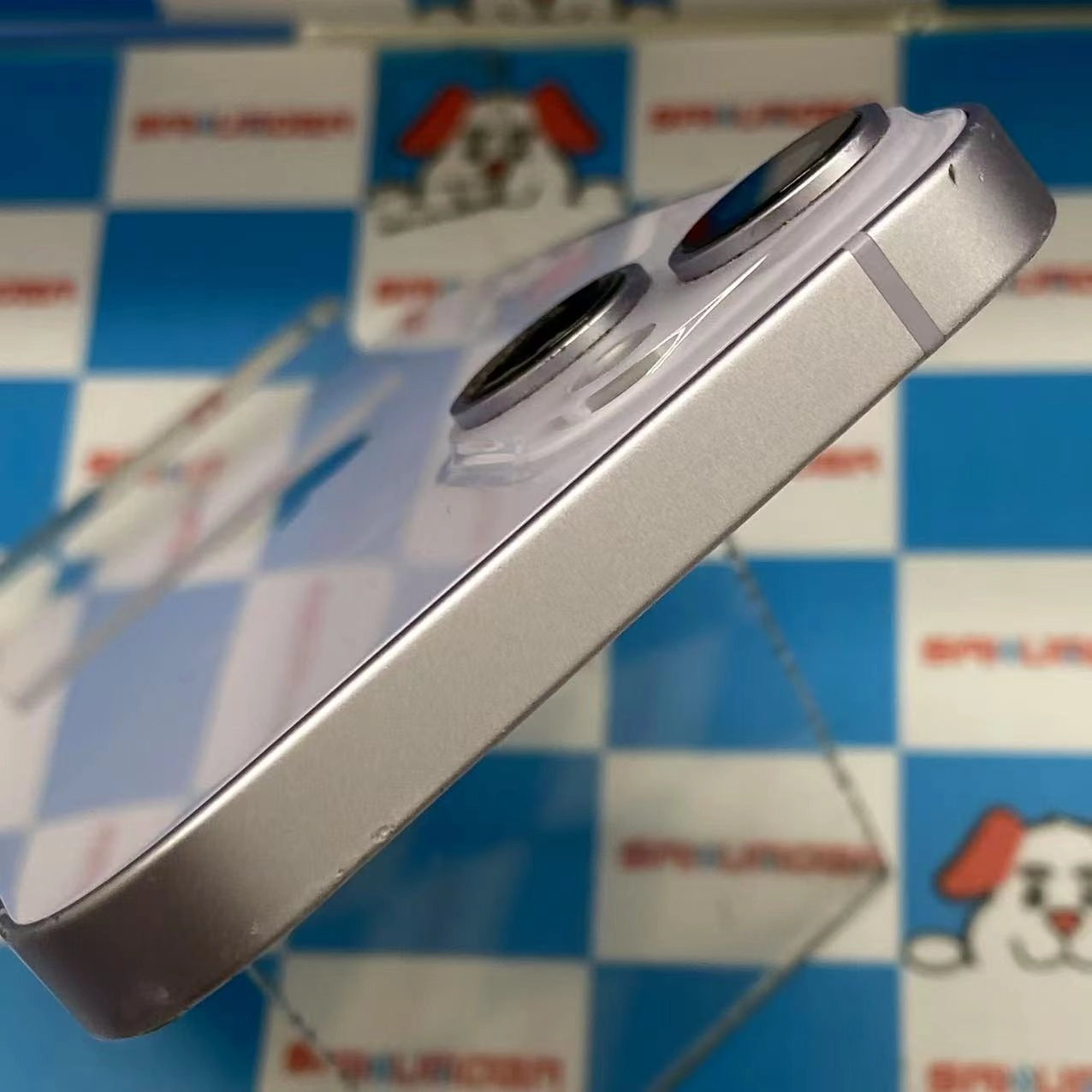 iPhone14 128GB パープル MPUY3J/A SIMフリー ジャンク品