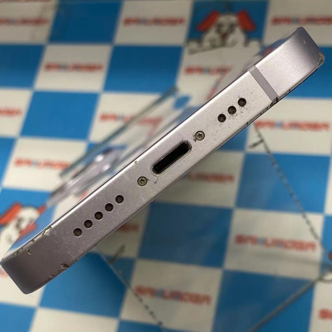 iPhone14 128GB パープル MPUY3J/A SIMフリー ジャンク品