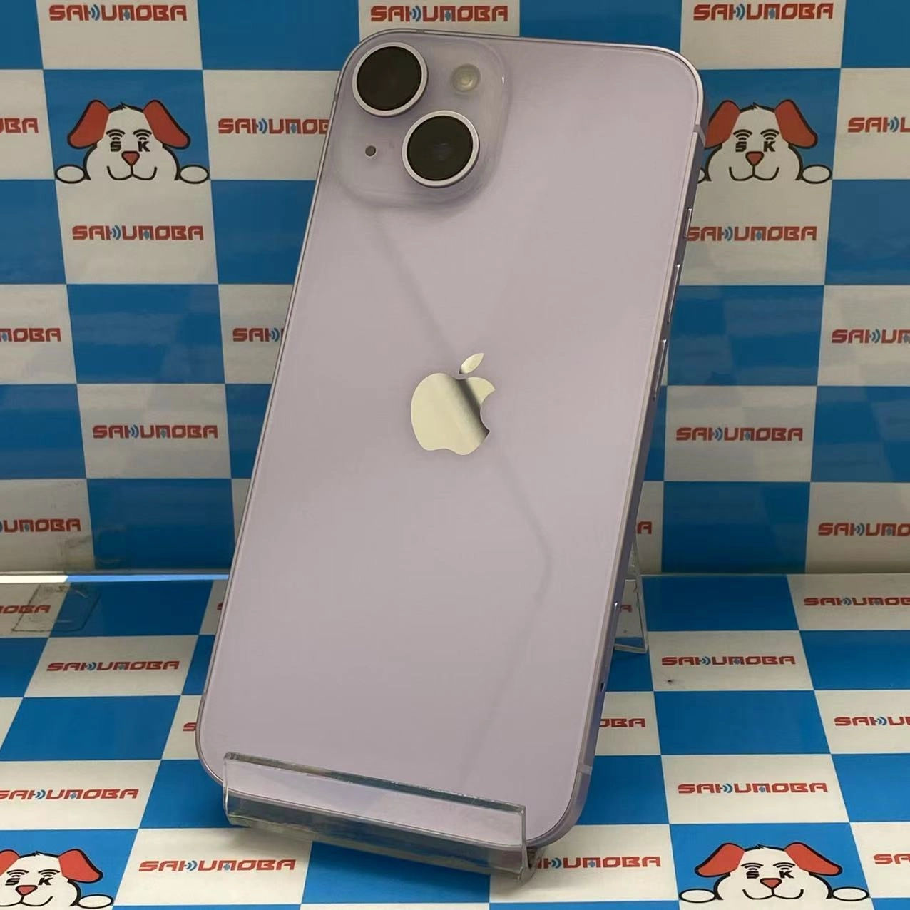 iPhone14 128GB パープル MPUY3J/A AU版SIMフリー訳あり品