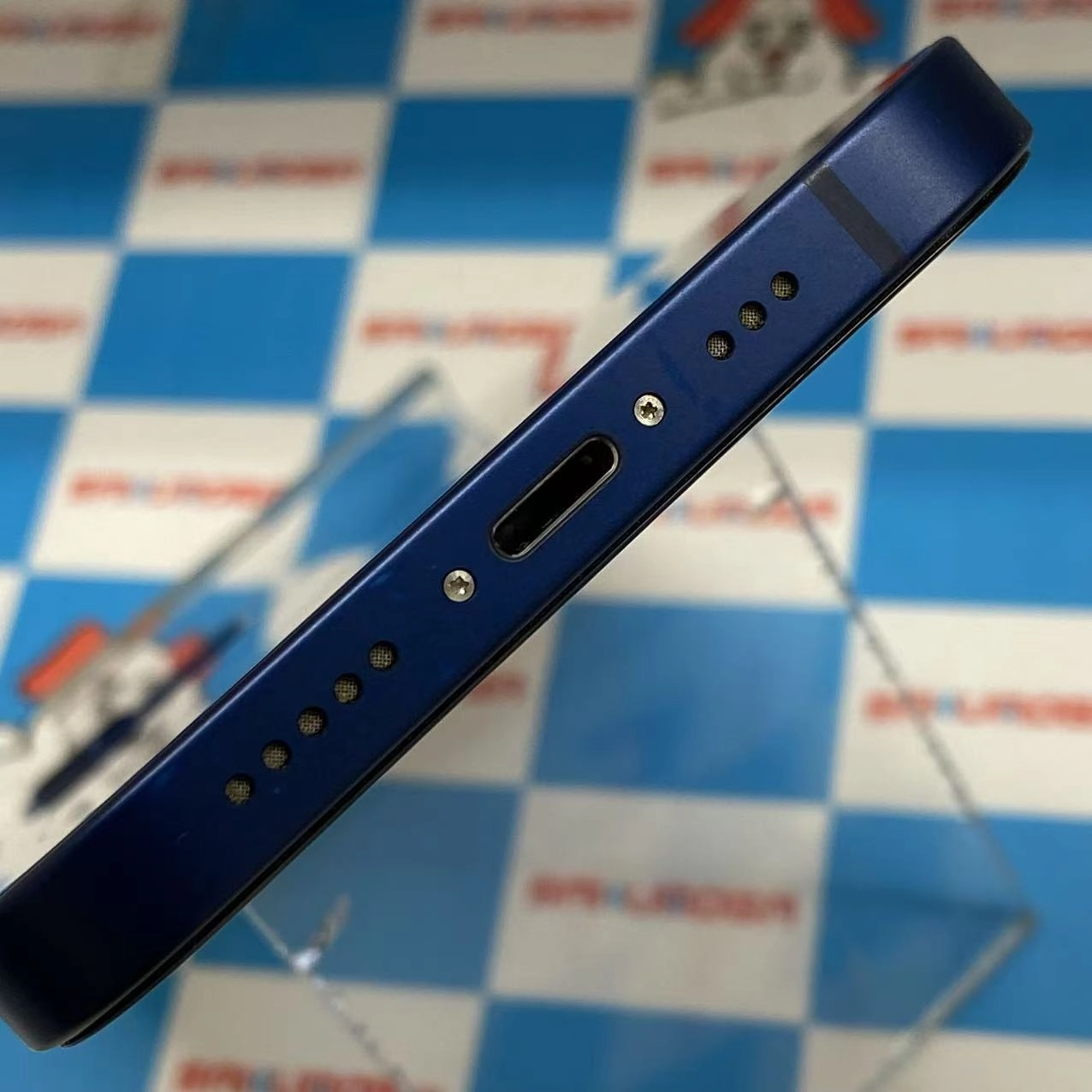 iPhone12 128GB ブルー MGHX3J/A SoftBank版SIMフリー ジャンク品