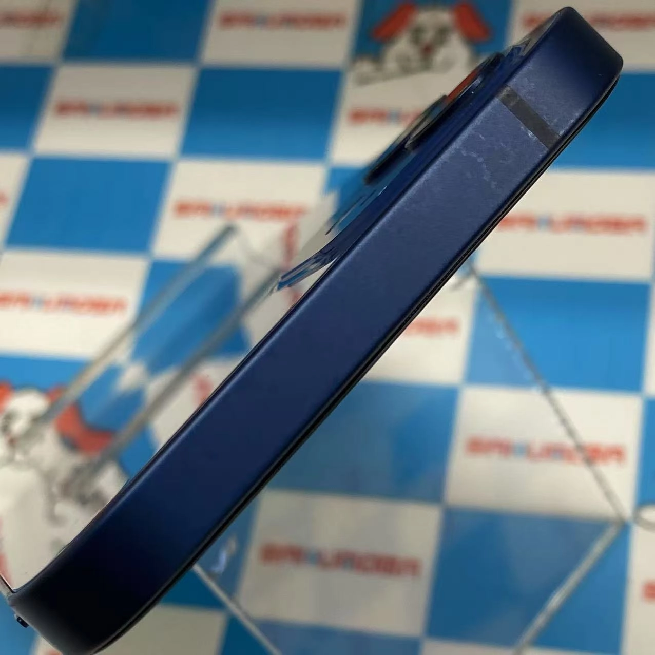 iPhone12 128GB ブルー MGHX3J/A SoftBank版SIMフリー ジャンク品