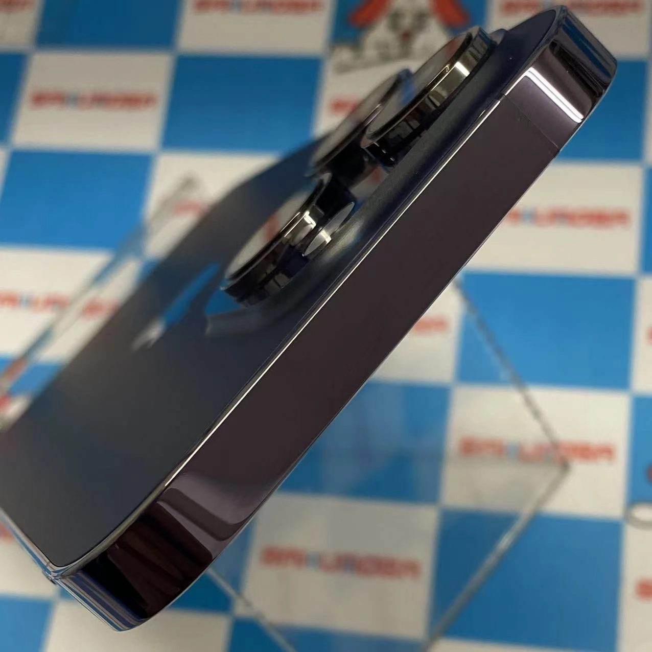 iPhone14 Pro 128GB ディープパープル MQ0F3J/A SIMフリー 極美品