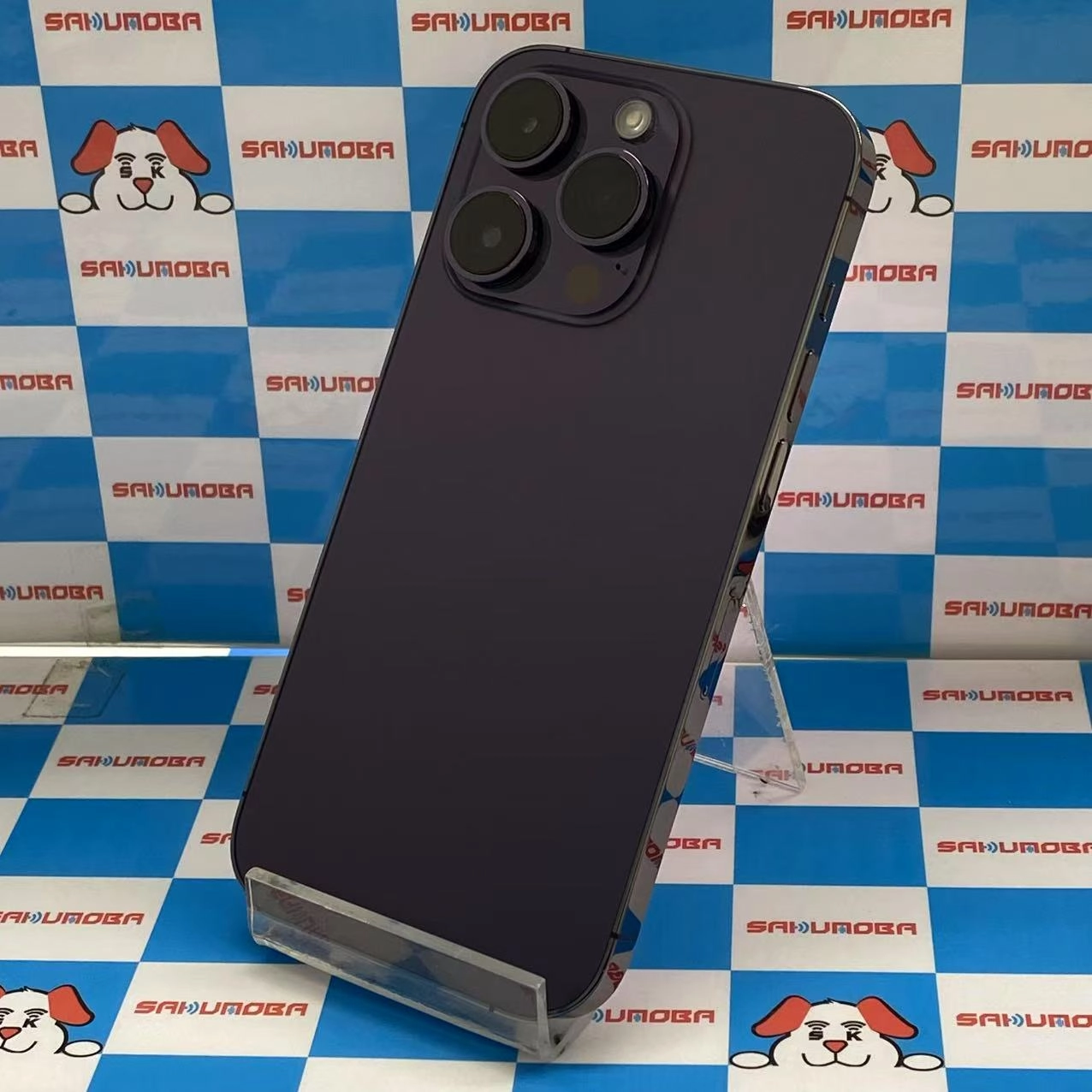 iPhone14 Pro 128GB ディープパープル MQ0F3J/A SIMフリー 極美品