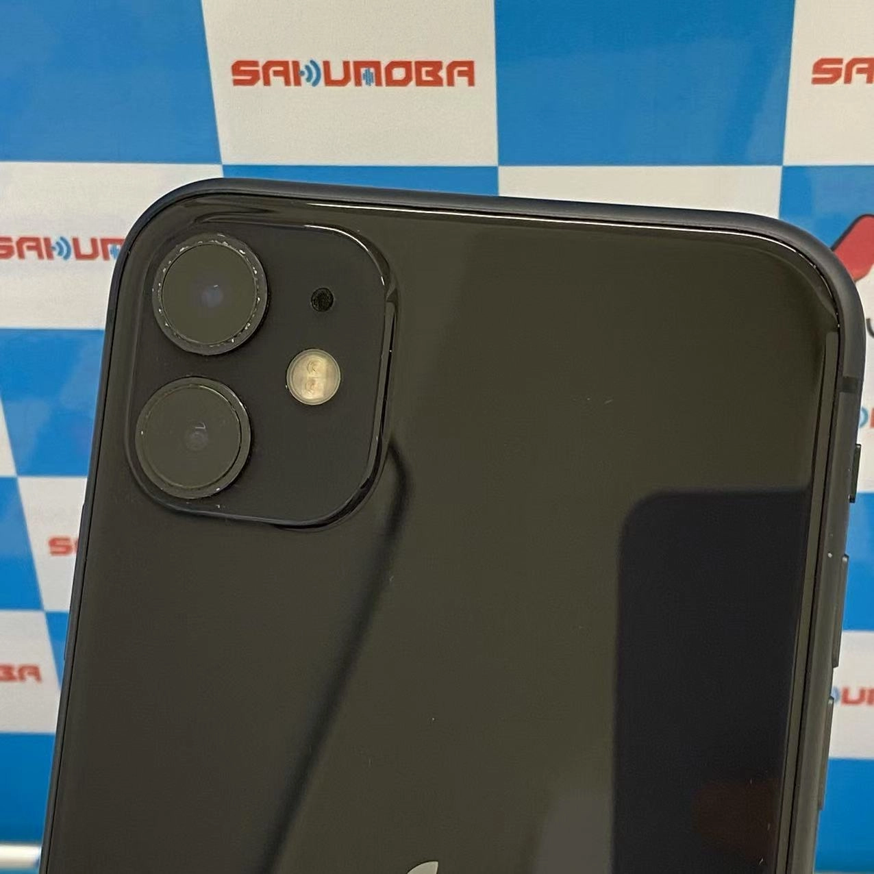 iPhone11 64GB ブラック MHDA3J/A SIMロック解除済 SIMフリー