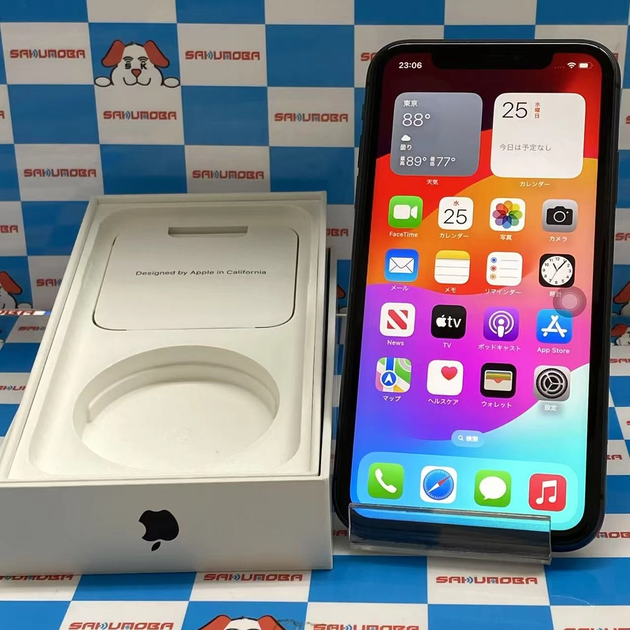 iPhone11 64GB ブラック MHDA3J/A SIMロック解除済 SIMフリー